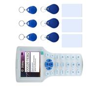 Dispositivo automático de respaldo de tarjetas con reconocimiento automático y manual para sistemas de entrada, aparcamiento de ascensor con 5 fichas de llavero, fotocopiadora ABS