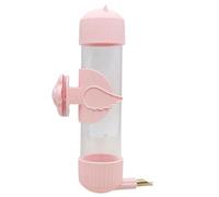 Dispositivo Automático De Riego De Pájaros: Dispensador De Botellas De Bebida A Prueba De Fugas Para Perturbaciones, Cacatúas, Tortolitos Y Canario | Contenedor De Hidratación De PET Pequeño Para Loro