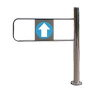 Dispositivo automático de seguridad para puerta oscilante, cierre automático para entradas de supermercados y centros comerciales
