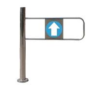 Dispositivo automático de seguridad para puerta oscilante, cierre automático para entradas de supermercados y centros comerciales