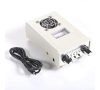 Dispositivo automático para entrenador de código morse con generación aleatoria para aprendizaje de radio aficionado, herramienta de llave telégrafo de modo dual, color blanco