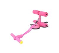 Dispositivo auxiliar de entrenamiento abdominal, equipo de entrenamiento muscular de abdominales mejorado 2025, máquina de entrenamiento abdominal ajustable con ventosas dobles con bandas de