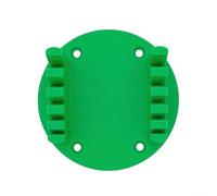 Dispositivo auxiliar de soldadura con cuerpo de plástico tolerante al calor y estructura de dientes escalonados para tareas precisas de posicionamiento de componentes (estilo B - verde)
