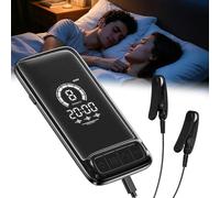 Dispositivo Avanzado de Ayuda para Dormir, Dispositivo de Estimulación del Nervio Vago con Clips para Los Oídos, 3 modos y ajuste de 9 niveles, CES Mejora el sueño profundo