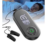 Dispositivo Avanzado de Ayuda para Dormir, Dispositivo de Estimulación del Nervio Vago con Clips para Los Oídos, Dispositivo de Ayuda para Dormir, CES Reduce la Ansiedad, Alivia la Fatiga