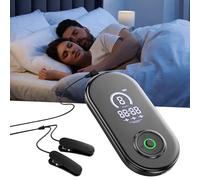 Dispositivo Avanzado de Ayuda para Dormir, Dispositivo de Estimulación del Nervio Vago con Clips para Los Oídos, 3 modos y ajuste de 9 niveles, CES Reduce la Ansiedad, Alivia la Fatiga