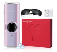 Dispositivo avanzado de depilación IPL con enfriamiento de hielo de zafiro, 5 niveles de energía ajustables, depilación permanente sin dolor para la cara y el cuerpo, línea de bikini para pieles