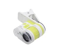 Dispositivo avanzado de zoom de 100X con doble luz blanca integración de clip de teléfono para aplicaciones comerciales académicas, microscopio de investigación científica de doble fuente de luz