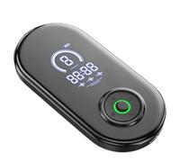 Dispositivo avanzado para dormir con clips para los oídos, dispositivo de estimulación del nervio vago con 3 modos y ajuste de 9 niveles, carga USB, reduce la ansiedad, dispositivo de calma nervioso