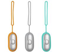 Dispositivo Ayuda para Dormir para Adultos, Dispositivo Suspensión de Corriente Recargable USB, Instrumento Portátil Para Dormir para Promover la Relajación y Liberar la Presión (Orange)