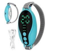 Dispositivo Ayuda Sueño - 9.5x2.8cm EMS Portátil Recargable | Aparato Relajación Sonora Con Calor | Apoyo Sueño Estrés Insomnio