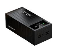 Dispositivo bancario de alimentos - Cargador portátil, batería de alta capacidad, cargador USB universal | Alimentación de viaje de carga rápida, batería externa compacta con dos puertos SOR