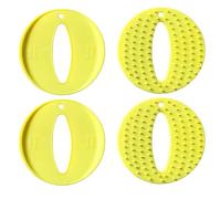 Dispositivo bloqueador de dolor, ayuda para niños, ayuda profesional para el hogar, reutilizable, bloqueador de heridas, manejo eficaz del dolor, 4 unidades