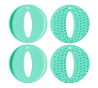 Dispositivo bloqueador de dolor, ayuda para niños, ayuda profesional para el hogar, reutilizable, bloqueador de heridas, manejo eficaz del dolor, 4 unidades