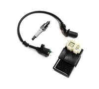 Dispositivo CDI Arranque Para Motocicleta, Encendedor Alto Voltaje Para Carreras, CA 6 Pines, Caja Bobina Encendido Para Bujía, Para Ciclomotor encendido interruptor(Un set)