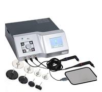 Dispositivo Cet Ret Tecar De 448 Khz, MáQuina Profesional De Diatermia, Fisioterapia, Manejo Del Dolor Con 8 Sondas, 2 Mangos Y 1 Placa Negativa, Lifting, ReafirmacióN, Moldeado Y Cuidado De La Salud.