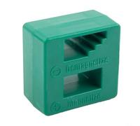 Dispositivo compacto 2 en 1 de magnetización/desmagnetización para destornilladores y herramientas de acero, no requiere energía eléctrica