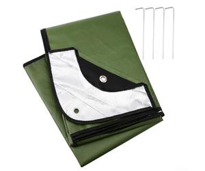 Dispositivo compatible con 82.7 x 59.1 pulgadas, lavable para limpieza del hogar (verde)