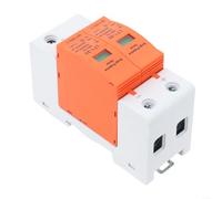 Dispositivo confiable 20KA del protector de sobretensiones para las redes 500V/1000V de DC con la operación eficiente (A)