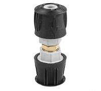 Dispositivo de acoplamiento de aluminio con juntas de entrada y salida de hidrógeno diseñado para máquinas de limpieza para apoyar una eliminación efectiva de desechos