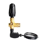 Dispositivo de agua VRT3P310 con mango pequeño de 3/8 pulgadas para un movimiento constante del agua en puerta de presión de cambio pequeño residencial