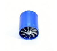 Dispositivo de ahorro de aire de ventilador de turbina de doble admisión de aleación para turbocompresor de motor de coche con ajuste de sobrecargador para una fácil instalación de e