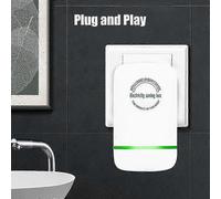 Dispositivo de ahorro de energía compatible con aire acondicionado, lavadora y televisor. Optimizador de voltaje de 28 kW para uso doméstico.