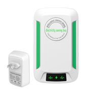 Dispositivo De Ahorro De Energía para El Hogar,Ahorro De Energía Eléctrica Stop Watt Power Saver,Estabilizador De Voltaje, Ahorrador De Potencia Inteligente Protección con contra Sobrecarga
