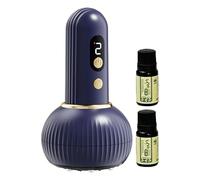 Dispositivo de ahuecado eléctrico inteligente con 9 modos, masajeador portátil, vibración, calefacción, raspador, para muslo, cuerpo, estómago, abdomen, espalda, piernas, cara, glúteos, brazos