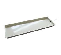 Dispositivo de aire acondicionado exterior, Bandeja de goteo for aire acondicionado Fan Coil con drenaje 71-91x24cm(81x24cm)