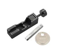 Dispositivo de ajuste de diferencia de conector Scintilla de vehículo estándar con medidor de metal para mediciones precisas, probador de motor