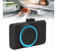 Dispositivo de alarma de conducción por fatiga, monitor antisueño con reconocimiento facial y tecnología de detección de pupilas para monitoreo de alerta y distracción del conductor en tiempo real