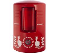 Dispositivo de alarma TOP-ALARM B-SAFETY, con sirena y luz de destellos