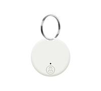 Dispositivo de alerta con pitido fuerte, rastreador Bluetooth inteligente para artículos personales; posicionamiento preciso con Apple Find My,