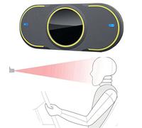 Dispositivo de Alerta de Fatiga del Conductor, Alarma antisueño para automóvil con recordatorio de Voz Fuerte y monitoreo Continuo, Protector de Seguridad de conducción Esencial para Camioneros