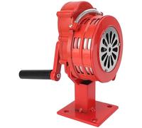 Dispositivo de alerta manual de aluminio que no necesita batería, 110 dB, señales de advertencia fuertes para fábrica, hogar, escuela, emergencias