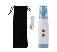 Dispositivo de Alivio de Presión Auricular, 6 Niveles Ajustables, Carga Rápida con Tapa Antipolvo - No Invasivo, Seguro para Viajeros, Nadadores y Buceadores