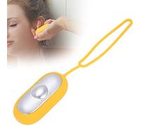 Dispositivo de alivio de presión para ayudar a dormir, Microcorriente de carga USB, Instrumento de sueño para el insomnio Sueño ansioso Dormirse más rápido Mejorar la calidad del sueño(amarillo)