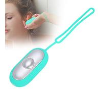 Dispositivo de alivio de presión para ayudar a dormir, Microcorriente de carga USB, Instrumento de sueño para el insomnio Sueño ansioso Dormirse más rápido Mejorar la calidad del sueño(azul)