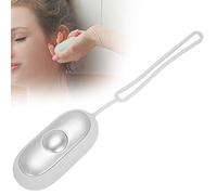 Dispositivo de alivio de presión para ayudar a dormir, Microcorriente de carga USB, Instrumento de sueño para el insomnio Sueño ansioso Dormirse más rápido Mejorar la calidad del sueño(Plata)