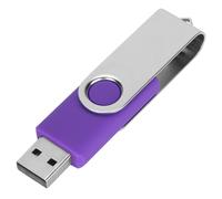 Dispositivo de almacenamiento de datos portátil de alta calidad, unidad flash USB 2.0 con diseño giratorio para uso empresarial y escolar, memoria