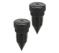 Dispositivo de almacenamiento seguro de llaves al aire libre con diseño anexo al suelo y caja a prueba de humedad, adecuado para césped, jardín o patio