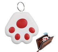 Dispositivo de anti-pérdida | Dispositivo GPS para perros con forma de garra de gato - Localizador de teléfono inalámbrico de larga espera, rastreador de artículos en tiempo real para localizar, Aniu