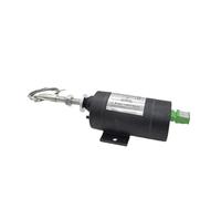 Dispositivo de apagado del motor, válvula de apagado XHQ-PTG, 12v, 24v, interruptor de combustible de apagado de llama opcional, extintor Universal, solenoide de parada de corte(24v)