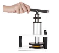 Dispositivo de Aplanamiento de Muestras para Microscopio, Prensa para Probetas Metalográficas, Presión Directa y Tipo de Palanca Opcional, Máquina de Aplanamiento por Prensa(B)