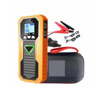 Dispositivo De Arranque Batería Coche Multifunción Banco Energía Portátil 12V 600A Cargador Pico Amplificador Camión Potente Carga Rápida(E18 Full Set)