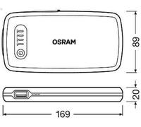 Dispositivo de arranque BOOSTER OSRAM OBSL200