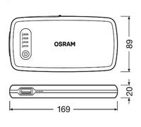 Dispositivo de arranque BOOSTER OSRAM OBSL200