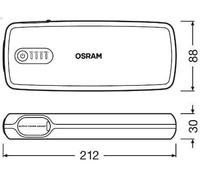 Dispositivo de arranque BOOSTER OSRAM OBSL400