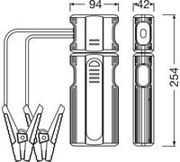 Dispositivo de arranque BOOSTER OSRAM OJS010